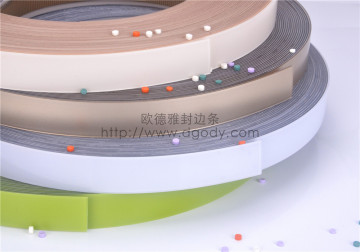 3D Edge Banding for Silver and Gold Color