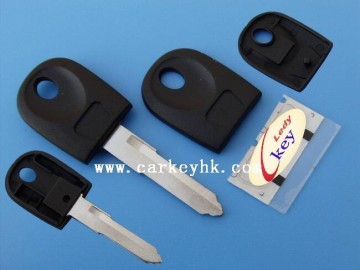 High quality Ducati motorcycle key blank in black