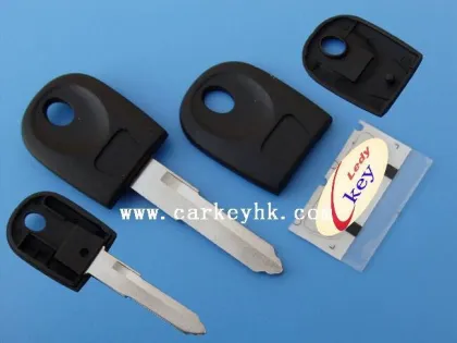 High quality Ducati motorcycle key blank in black