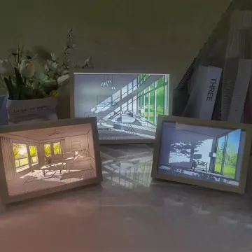 New Design Wholesale Usb Smart Ambinet Table Lamp