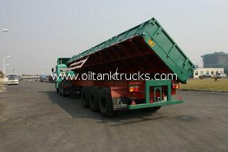 Heavy Duty industrial Side Dumper Truck / Semi-Trailer With