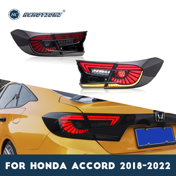 HCMotionz 2018-2022 задние лампы для Honda Accord