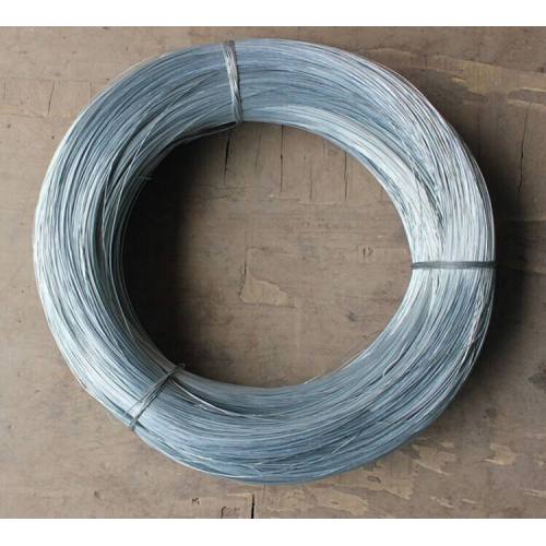 China Hot-dipped Galvanized Coiling Wire Factory