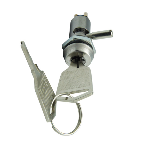 Dual-function Electric Mechanical Key Lock Switches