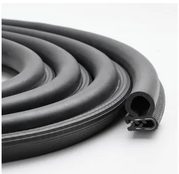 Strong Adhesive Door Sound Seal Noise under Door Bottom Rubber Seal with Welding and Cutting Processing Services
