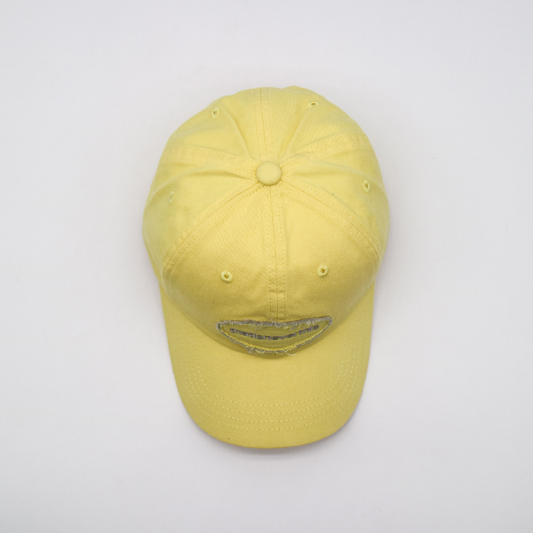 Yellow Cap Hat 