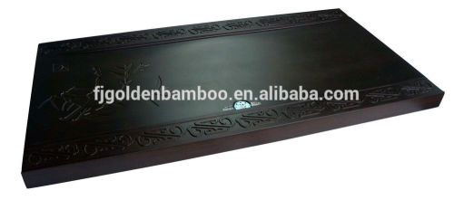 379 fashion strand woven bamboo tea tray