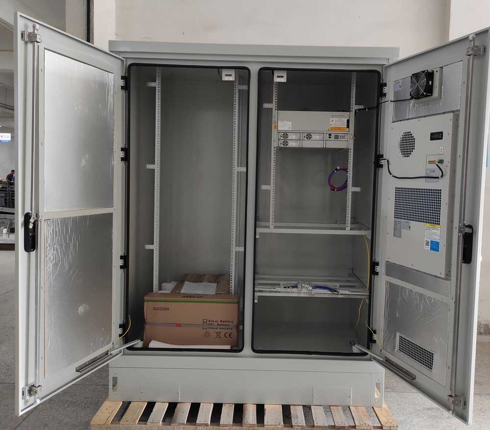 201680 Outdoor Telecom Cabinet Double Housing2