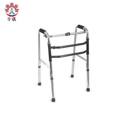 Aluminum alloy silver black color walker