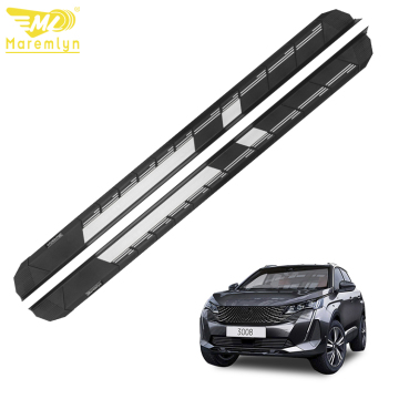 Maremlyn Quick Shipping Decorative Running Board for Peugeot 3008