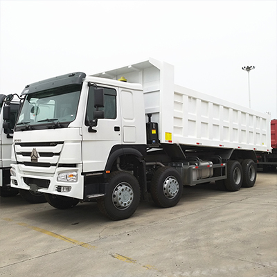 371 6x4 tipper truck