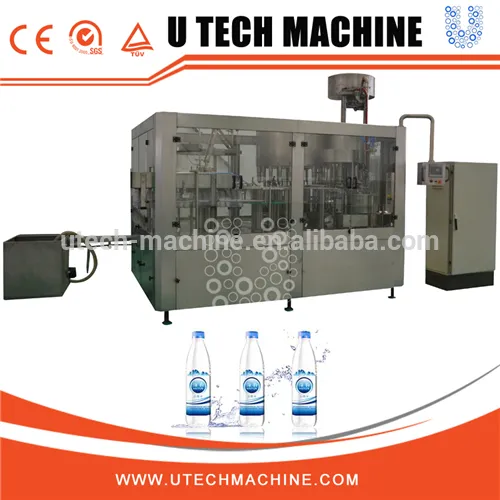 Water Manufaturing Plant/Pure Water Filling Machine/3 in 1 Automatic Filling Machine