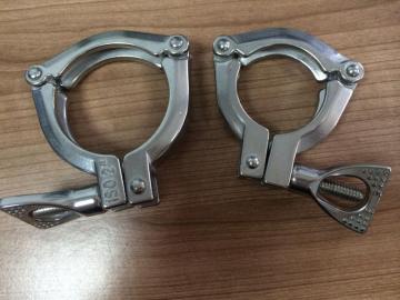 Stainless Steel ISO Tri Clamp 3pcs Clamp Band