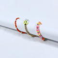 The new Orange Series Letter Girl bracelet set