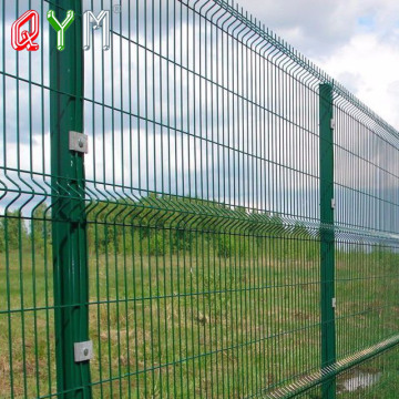 3D galvanizado de malha de fio de ferro líquido de esgrima soldada