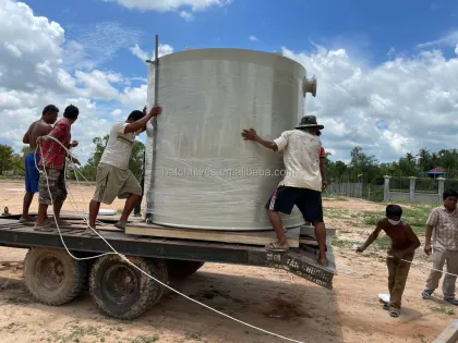 Professional Aqua Tech Indoor RAS Fish Farming Equipment for Tilapia and Catfish