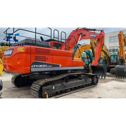 Used Doosan DX300 Mini Excavator - 8 Ton, Quality Components, Good Condition