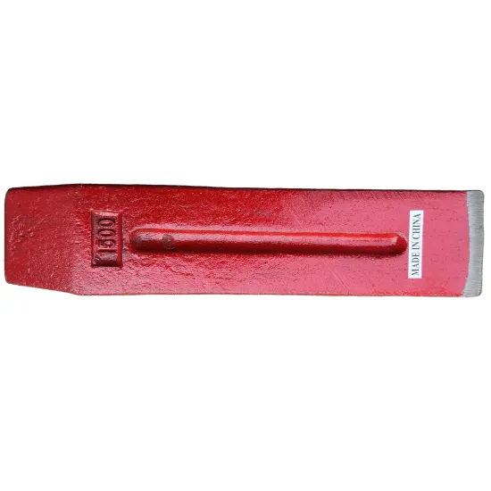 Splitting Wedge: Wooden Wedge for Lumber Felling