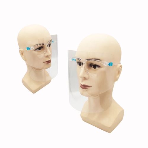 Anti-Fog Clear Protective Glasses Face Shield