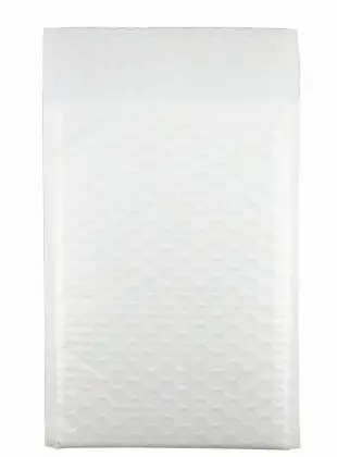 3 Layer Co-extruded White LDPE Poly Bubble Mailers