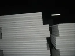 Acoustic gypsum board ceiling