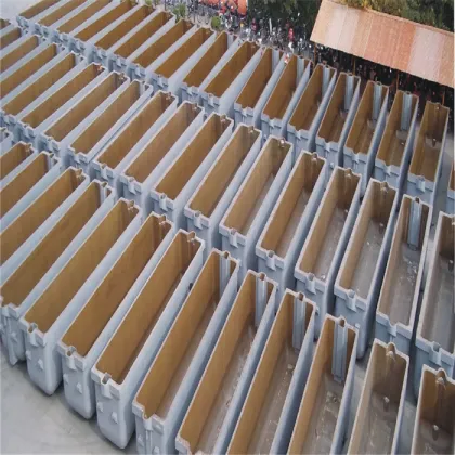 Copper Cathode electrowinning FRP Electrolytic Cells