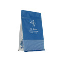 Fashion Laminated Blue Coffee Bags Wholesale