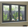 Custom Black Aluminium Casement Windows for Sale