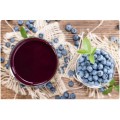 Green natural blueberry extract