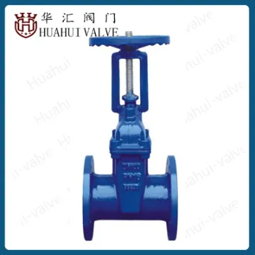 Rising stem EPDM seated gate valve