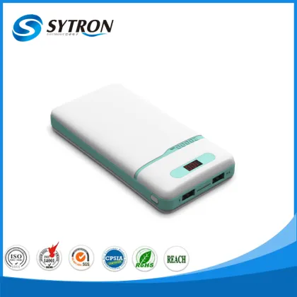 mobile phone charger 20000mah mi power bank