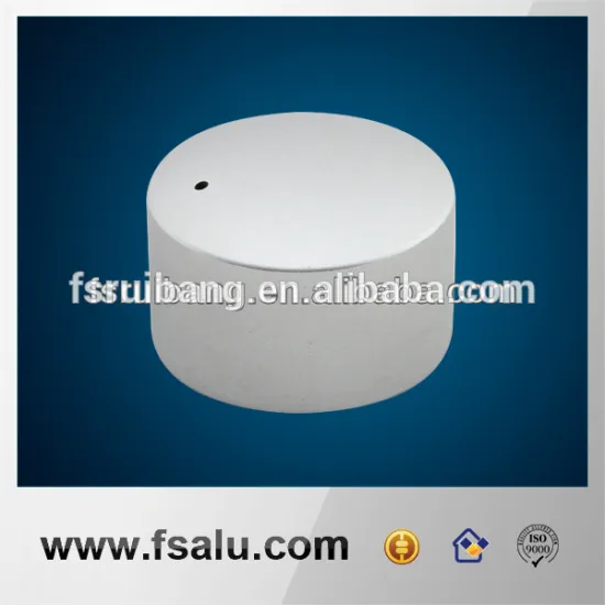 precision cnc machined aluminium parts audio knob