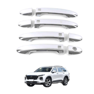 OEM Car Stainless Steel ABS Chrome Exterior Trim Accessories for Hyundai Santa Fe Door Handle