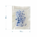 Dessecante de sílica gel azul para controle de umidade