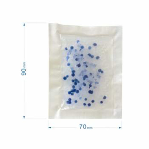 Dessecante de sílica gel azul para controle de umidade