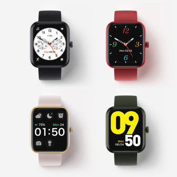 Heart Rate Monitor Alloy Smart Watch For Ios And Android
