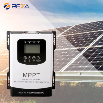 Low Cost High Amp MPPT Solar Charger with Remote Control