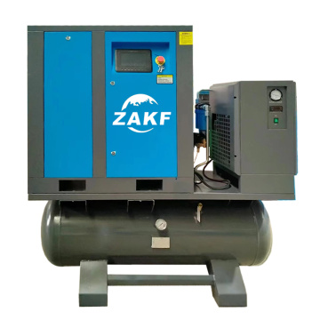 20 HP 15KW 16Bar integrado compresor de aire de tornillo de corte por láser