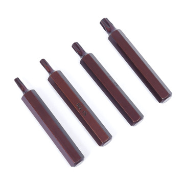 حزمة الجملة من 40pcs S2 سبيكة الصلب مقبس سداسي العقدة أدوات الضغط على المسمار الموسع