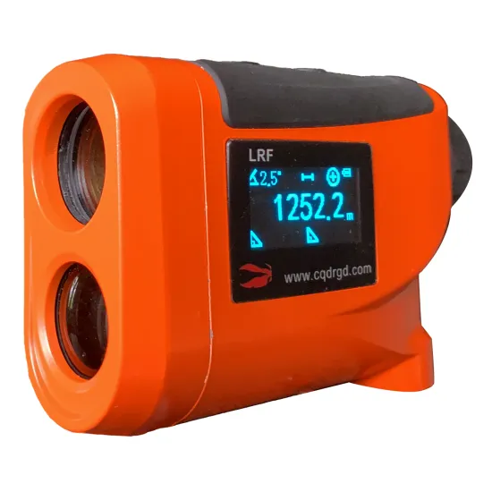 3000m Side Screen Laser Rangefinder for Golf and Hunting