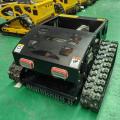 Remote control nuoman itu mesin pemotong rumput robot