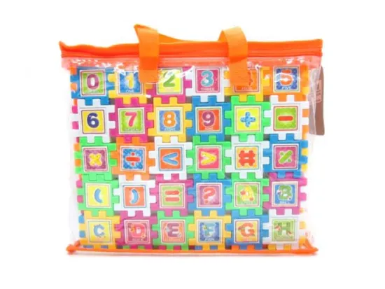 BLOCK TOYS(alphabet/digit)
