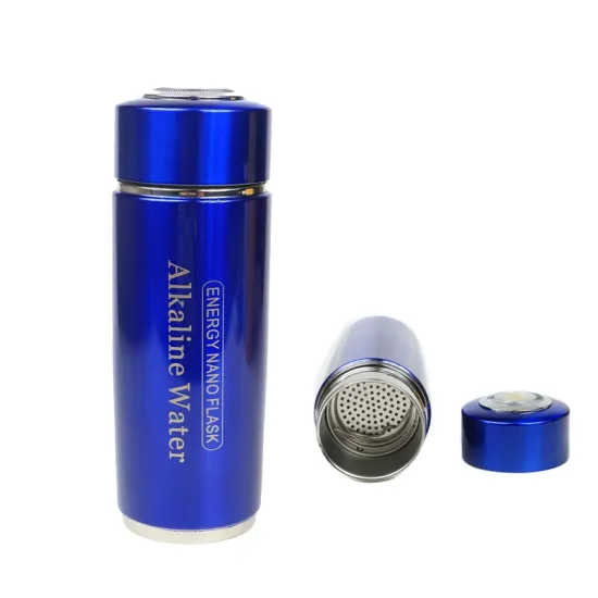Home use 2 filter alkaline water bottle with best price