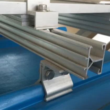 Aluminum alloy anodized rooftop structures