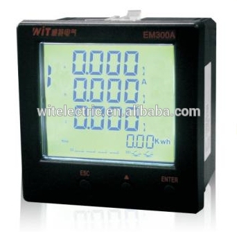 Three Phase Digital Power Meter,96X96X70MM