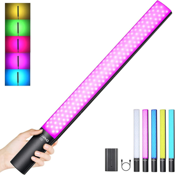 SOONPHO P20 Handheld LED Light - RGB Stick for Photography and Video