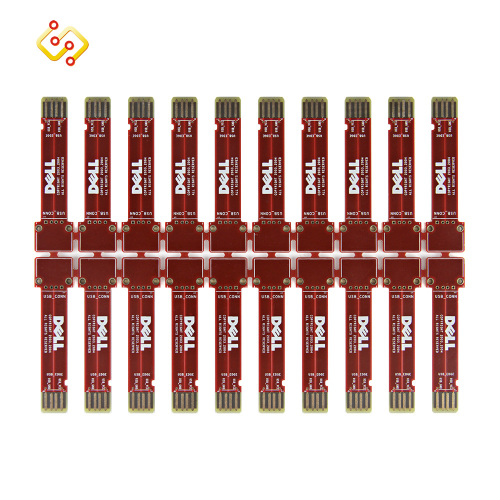 Leading PCBA Manufacturers Printed Circuit Board 10layers ENIG Surface Finish Supplier