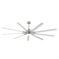 plastic blade decorative ceiling fan with light