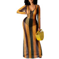 Women's Sexy Swimsuit Maxi Dress