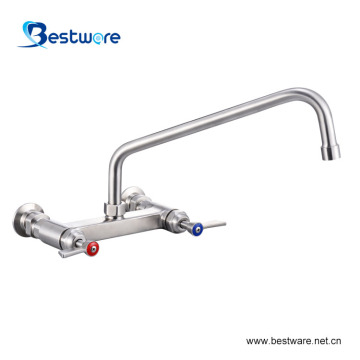 Dinding Reka Bentuk Popular Mounted Stainless Steel Faucet